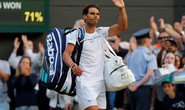 Cả Wimbledon sốc với thất bại 5 ván của Nadal
