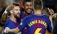Siêu nhân Messi đánh poker, Barcelona thắng đậm Eibar