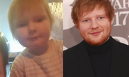 Bé gái gây sốt vì giống hệt Ed Sheeran