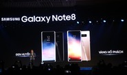 Galaxy Note8: Đối trọng với iPhone X