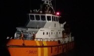 Tàu chìm, 4 ngư dân mất tích trong đêm