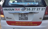 Bộ Công Thương lên tiếng về  taxi truyền thống và Grab, Uber