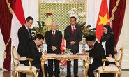 Việt Nam - Indonesia: Tăng cường hợp tác an ninh, quốc phòng
