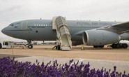Máy bay tiếp liệu Anh suýt tiêu đời vì chiến đấu cơ Mỹ