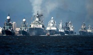 Hải quân Nga phô trương sức mạnh