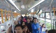 Chưa quyết toán gói thầu đoàn xe buýt nhanh BRT