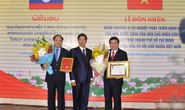 TP HCM nhận Huân chương Phát triển hạng nhất của Lào