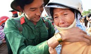 Hăng hái lên đường nhập ngũ