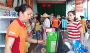 Bán hàng giảm giá cho công nhân nhà trọ