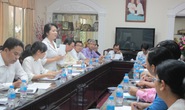 Họp mặt cán bộ Công đoàn đoạt Giải thưởng 28-7