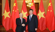 Tổng Bí thư Nguyễn Phú Trọng hội đàm với Chủ tịch Tập Cận Bình
