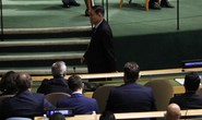 Đại sứ Triều Tiên bỏ ra ngoài trước khi ông Donald Trump phát biểu
