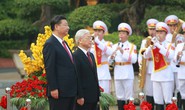 Bắn 21 loạt đại bác chào mừng Tổng Bí thư, Chủ tịch Tập Cận Bình