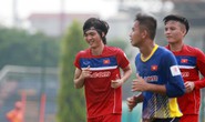 Chùm ảnh Tuấn Anh hào hứng tái xuất cùng U22 Việt Nam