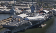 Hải quân Mỹ nhận siêu tàu sân bay 12,9 tỉ USD