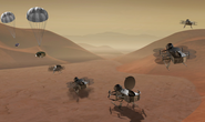 NASA tung chuồn chuồn máy lên mặt trăng của sao Thổ