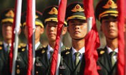 Binh sĩ Trung Quốc sẵn sàng áp sát biên giới Triều Tiên