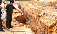Sạt lở, hai công nhân bị chôn sống trong hố công trình
