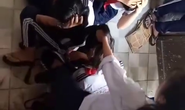 Clip 3 nữ sinh lớp 7 bị đánh dã man, kêu gào thảm thiết