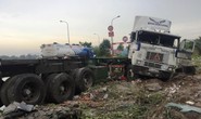 Tai nạn nghiêm trọng ở dốc cầu Phú Mỹ, 2 người tử vong