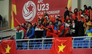 Đề nghị bảo đảm an ninh cho CĐV sang Trung Quốc cổ vũ U23 Việt Nam
