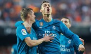 BBC tái xuất, Real Madrid đại thắng Valencia