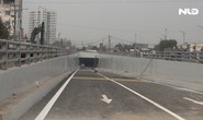 Thông xe hầm chui Mỹ Thủy, giảm ùn tắc ở cửa ngõ phía đông TP HCM