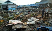 [Video flycam] Thảm họa sóng thần và động đất ở Indonesia