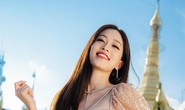 Á hậu Phương Nga dẫn đầu bình chọn tại Miss Grand International 2018