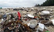 Hàng chục tấn rác bủa vây 9 km bờ biển Đà Nẵng