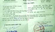 “Va” vào gậy CSGT, một người gãy xương hàm!