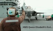 Phi công Anh thực hiện cú “hạ cánh xoay” lịch sử với F-35