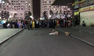 Bé sơ sinh còn nguyên dây rốn rơi xuống từ tòa chung cư ở Linh Đàm
