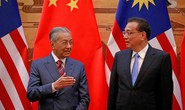 Malaysia đổi thái độ với Trung Quốc