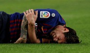 Cận cảnh chấn thương ghê rợn khiến Messi gãy tay