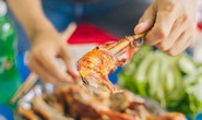 Gà đốt lá chúc - món chỉ ngon khi ăn ở An Giang