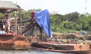 Khai thác cát quá độ sâu, 3 doanh nghiệp bị phạt 2,4 tỉ đồng