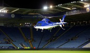Máy bay Chủ tịch Leicester gặp nạn, bốc cháy bên ngoài sân King Power