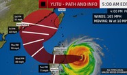 Siêu bão Yutu hạ cấp, Philippines vẫn nâng mức cảnh báo
