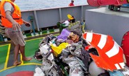 Rơi máy bay Indonesia: Phát hiện các phần thi thể