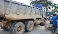 Một phụ nữ bị xe hổ vồ tông tử vong