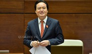 Bộ trưởng Phùng Xuân Nhạ không nói về trách nhiệm cá nhân vụ dự thảo sinh viên bán dâm 4 lần