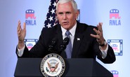 Phó Tổng thống Pence: Mỹ sẽ không rút lui ở biển Đông