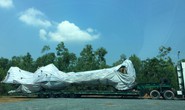 Bắt cây quái thú  lọt nhiều trạm CSGT miền Trung