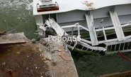 Một phần cầu nối Nga - Crimea gặp sự cố, rơi xuống biển