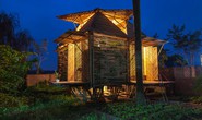 Ngôi nhà tre Việt 50 triệu giành giải thưởng thiết kế của Đức