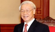 Giới thiệu Tổng Bí thư Nguyễn Phú Trọng làm Chủ tịch nước