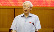 Tổng Bí thư nói lý do Trung ương giới thiệu Tổng Bí thư để QH bầu làm Chủ tịch nước