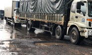 Quốc lộ 1 như... tấm áo rách!