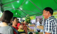Chợ phiên nông sản nở rộ ở TP HCM
